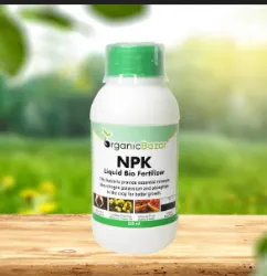 Bio NPK Fertilizer Liquid for Organic Gardening